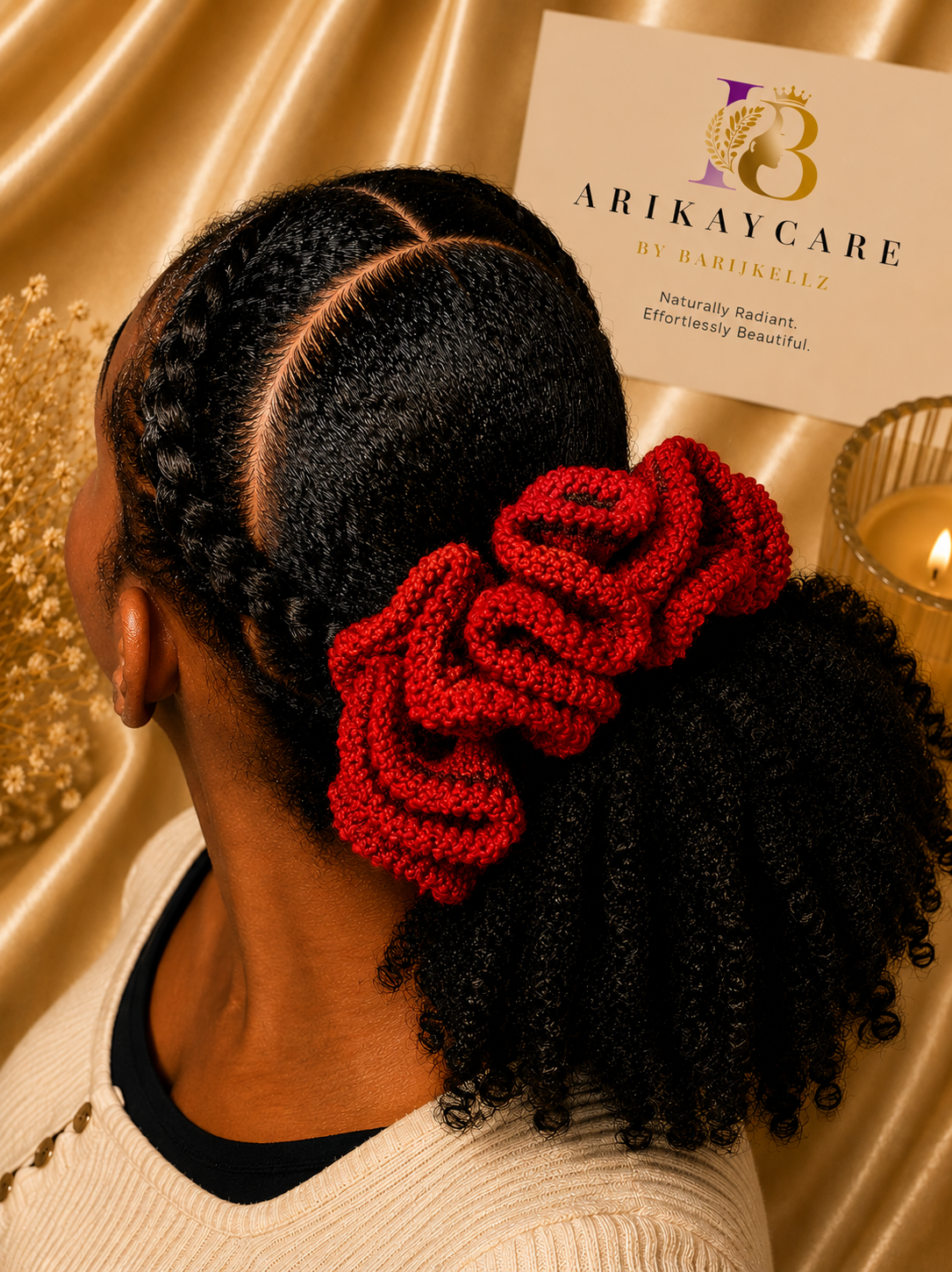 Soft Stretch Scrunchies™