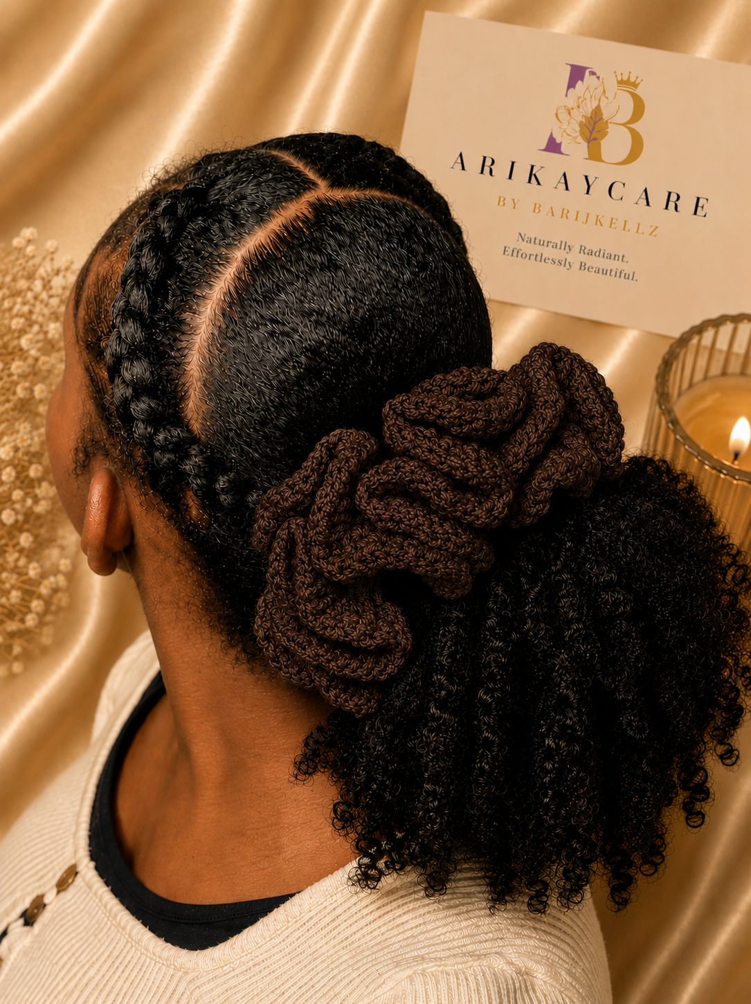 Soft Stretch Scrunchies™
