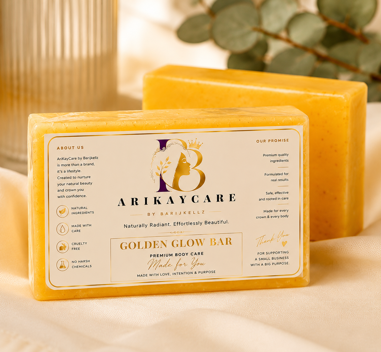 Golden Glow Bar™