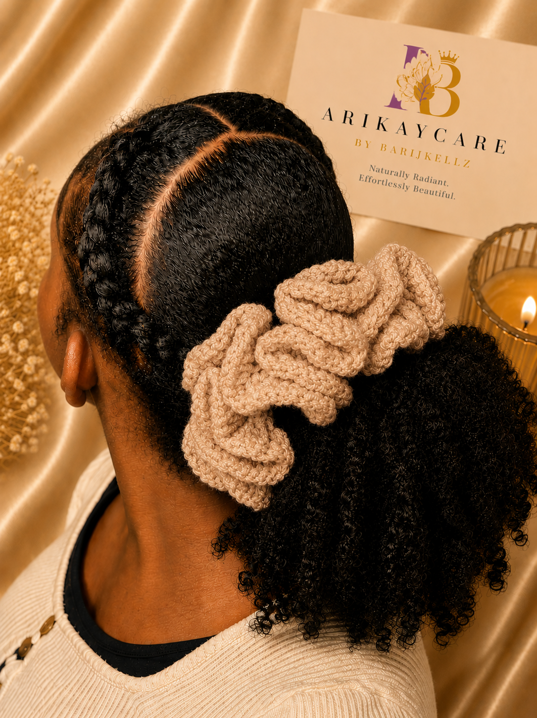 Soft Stretch Scrunchies™