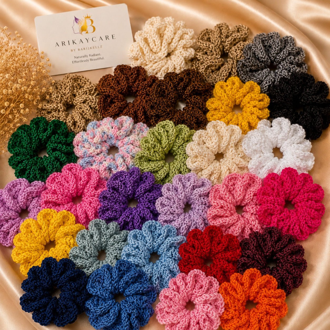 Soft Stretch Scrunchies™