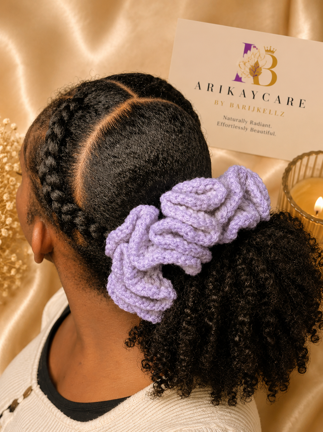 Soft Stretch Scrunchies™