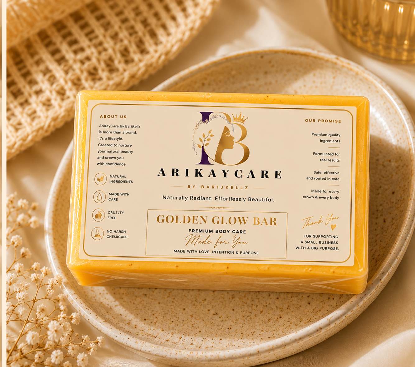 Golden Glow Bar™